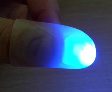 Super Bright Thumb Light Magic Finger Prop