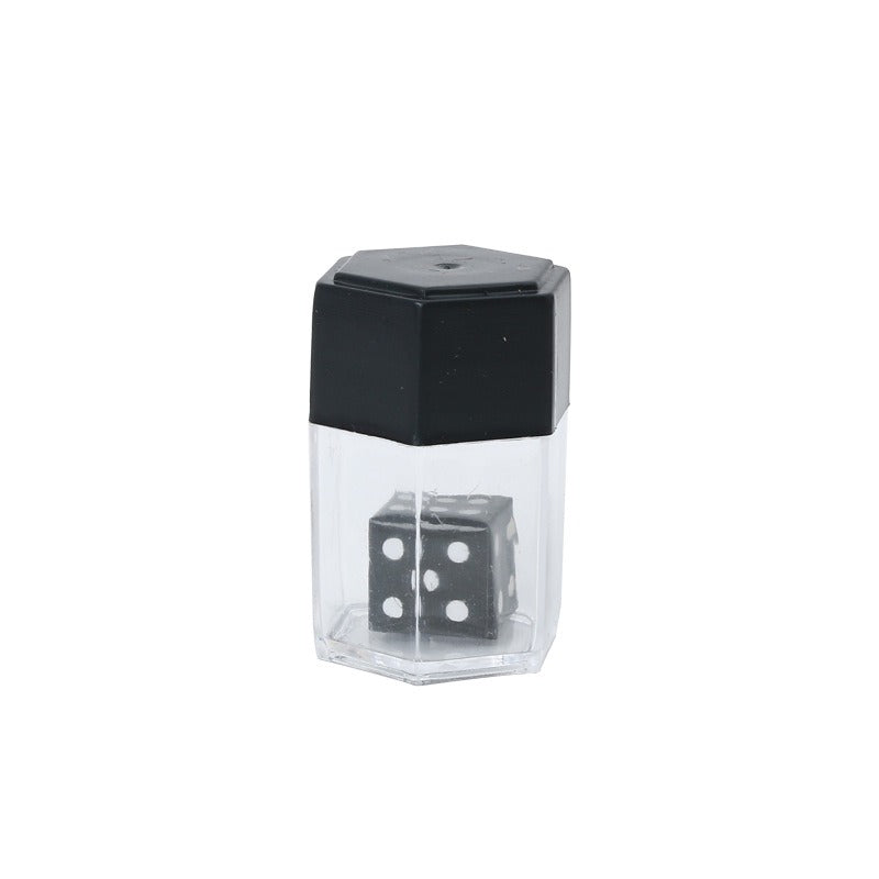 Color Explosion Dice Chamber Close Up Magic