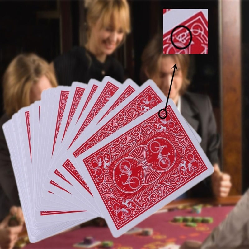 Marked Magic Trick Cards Set