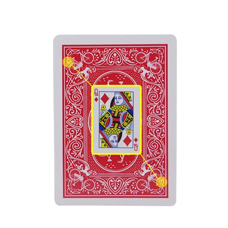 Marked Magic Trick Cards Set