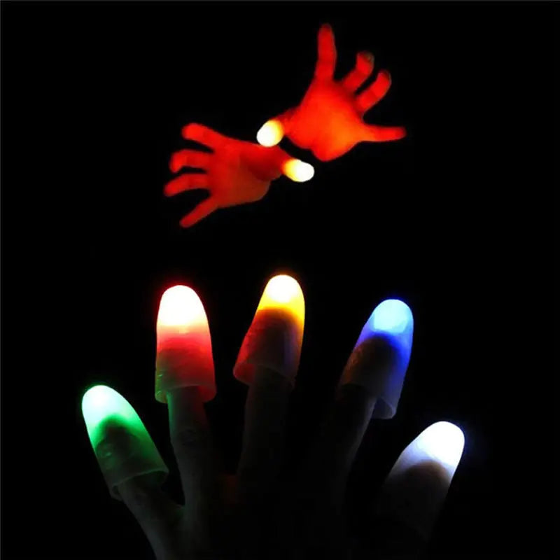 Super Bright Thumb Light Magic Finger Prop