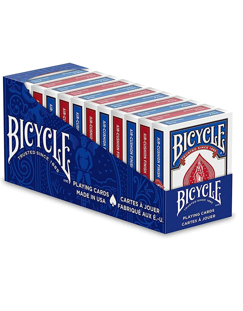 Bicycle Standard Playing Cards Poker Size 12 Pack