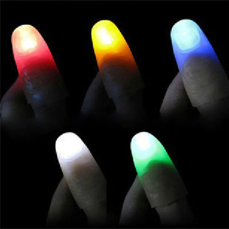 Super Bright Thumb Light Magic Finger Prop