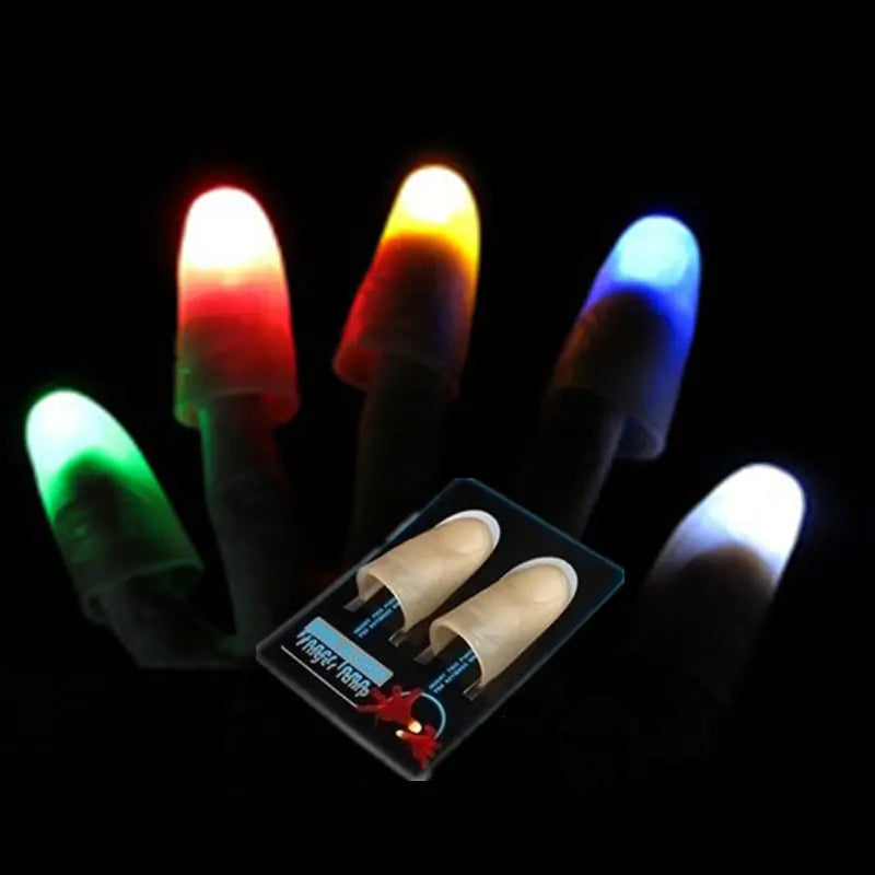 Super Bright Thumb Light Magic Finger Prop