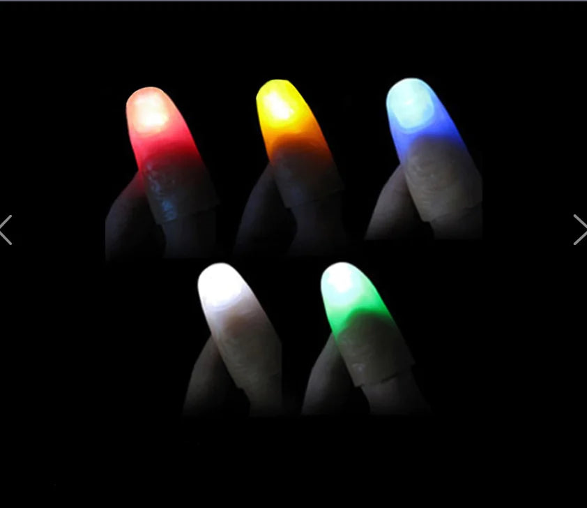 Super Bright Thumb Light Magic Finger Prop