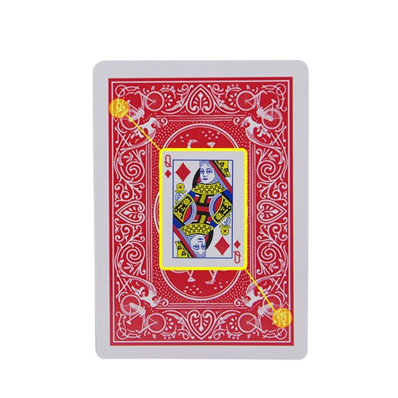 Marked Magic Trick Cards Set