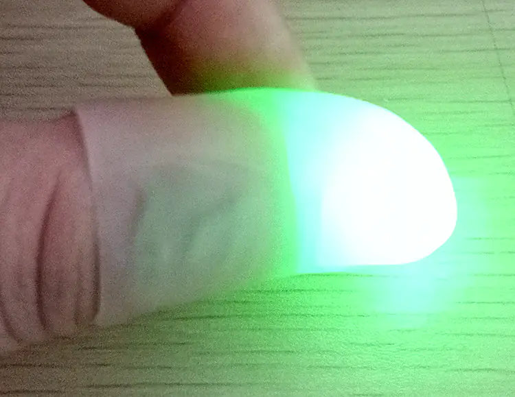 Super Bright Thumb Light Magic Finger Prop