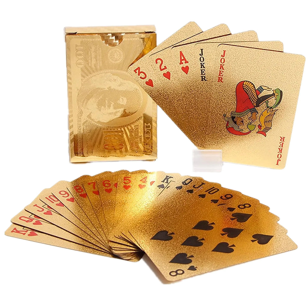 The Magicians Playing Cards