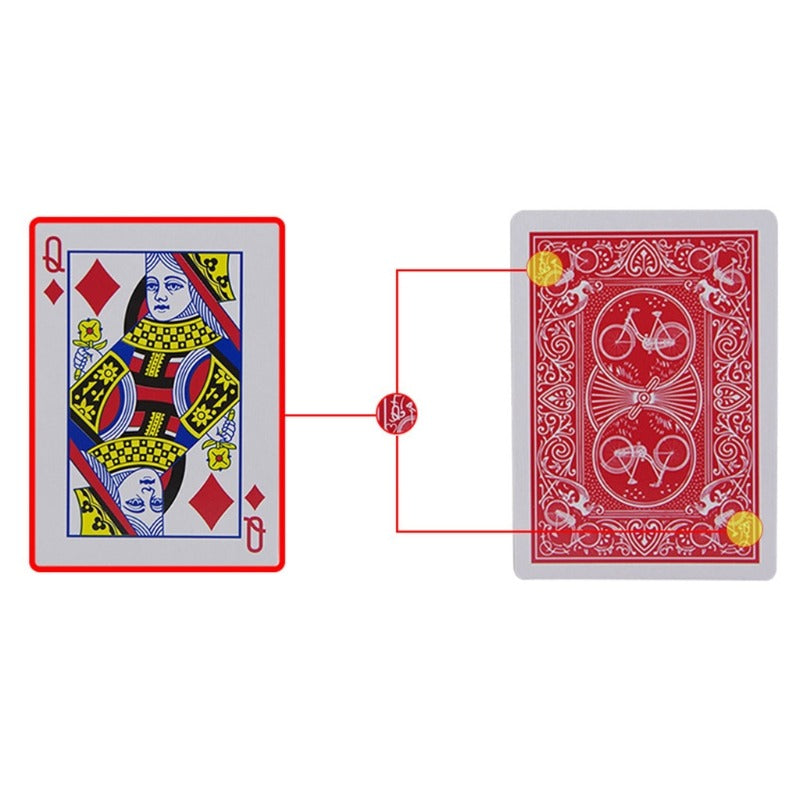 Marked Magic Trick Cards Set