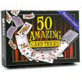 Magic Makers 50 Amazing Card Tricks Kit for All Ages with Trick Decks Included