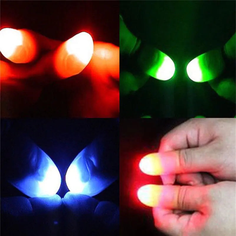 Super Bright Thumb Light Magic Finger Prop